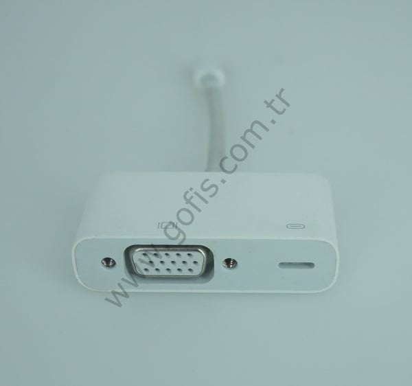 APPLE LIGHTNING - VGA ADAPTÖRÜ A1439 %100 ORİJİNAL