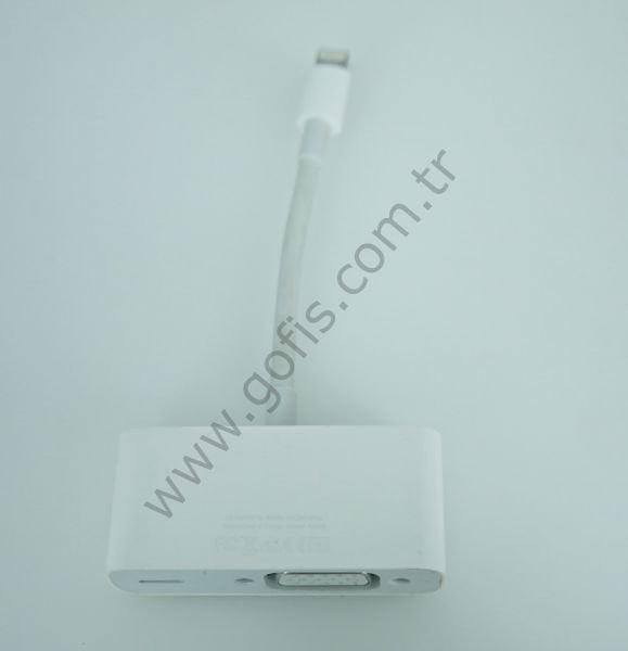 APPLE LIGHTNING - VGA ADAPTÖRÜ A1439 %100 ORİJİNAL
