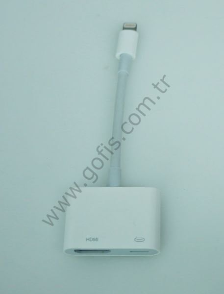 APPLE LIGHTNING DIJITAL AV ADAPTÖRÜ A1438