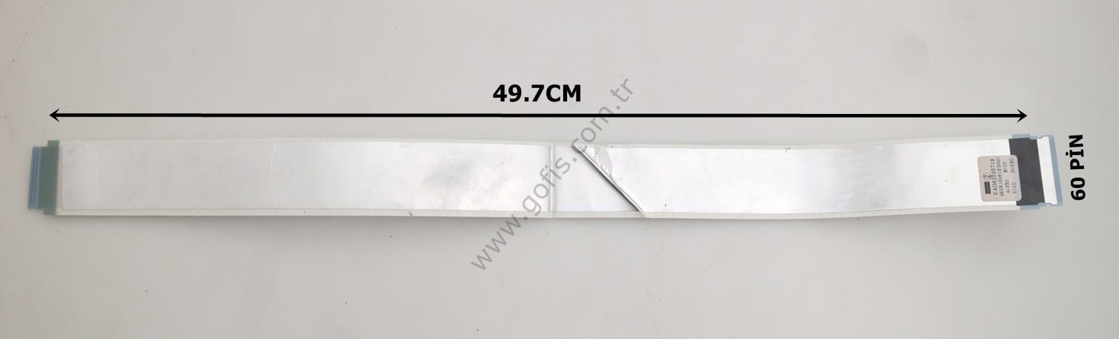 LG 43UH650V LVDS KABLO EAD63525719 49.7CM 60 PİN LVDS CABLE
