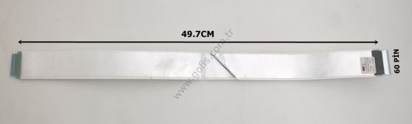 LG 43UH650V LVDS KABLO EAD63525719 49.7CM 60 PİN LVDS CABLE