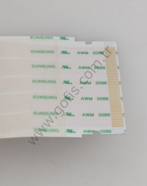 LG 43UH610V LVDS KABLO EAD63787802 28CM 51 PİN LVDS CABLE