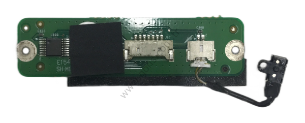VESTEL 3G 154SG-T233-ZD5P 154SG MEDİA BUTTON BOARD 14TK021-6J TETİK BUTONU