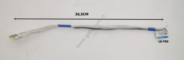 LG 43UH650V FLEX KABLO EAD63767514 36,5CM 18 PİN FLEX CABLE