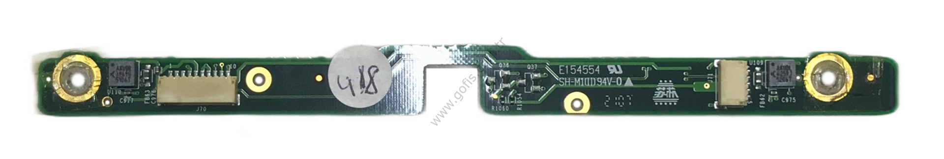 VESTEL 3G 154SG-T233-ZD5P 154SG WEBCAM BOARD 14TK022-5J