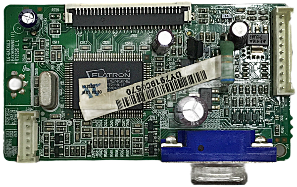 LG L1719S-SFS , LG L1953S ANAKART LG-BAIKAL2 EAX36996901(1) 070526 L.L MAİN BOARD