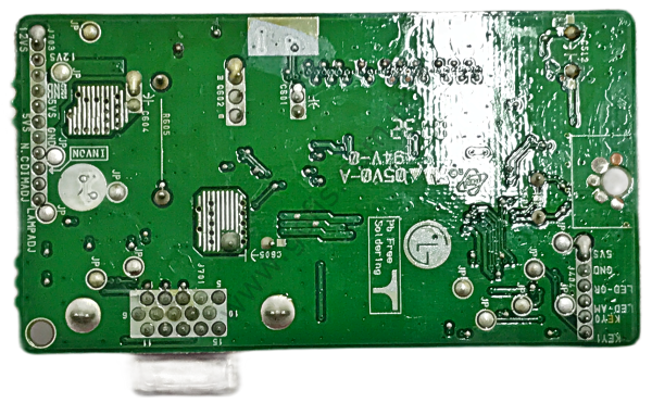 LG L1719S-SFS , LG L1953S ANAKART LG-BAIKAL2 EAX36996901(1) 070526 L.L MAİN BOARD
