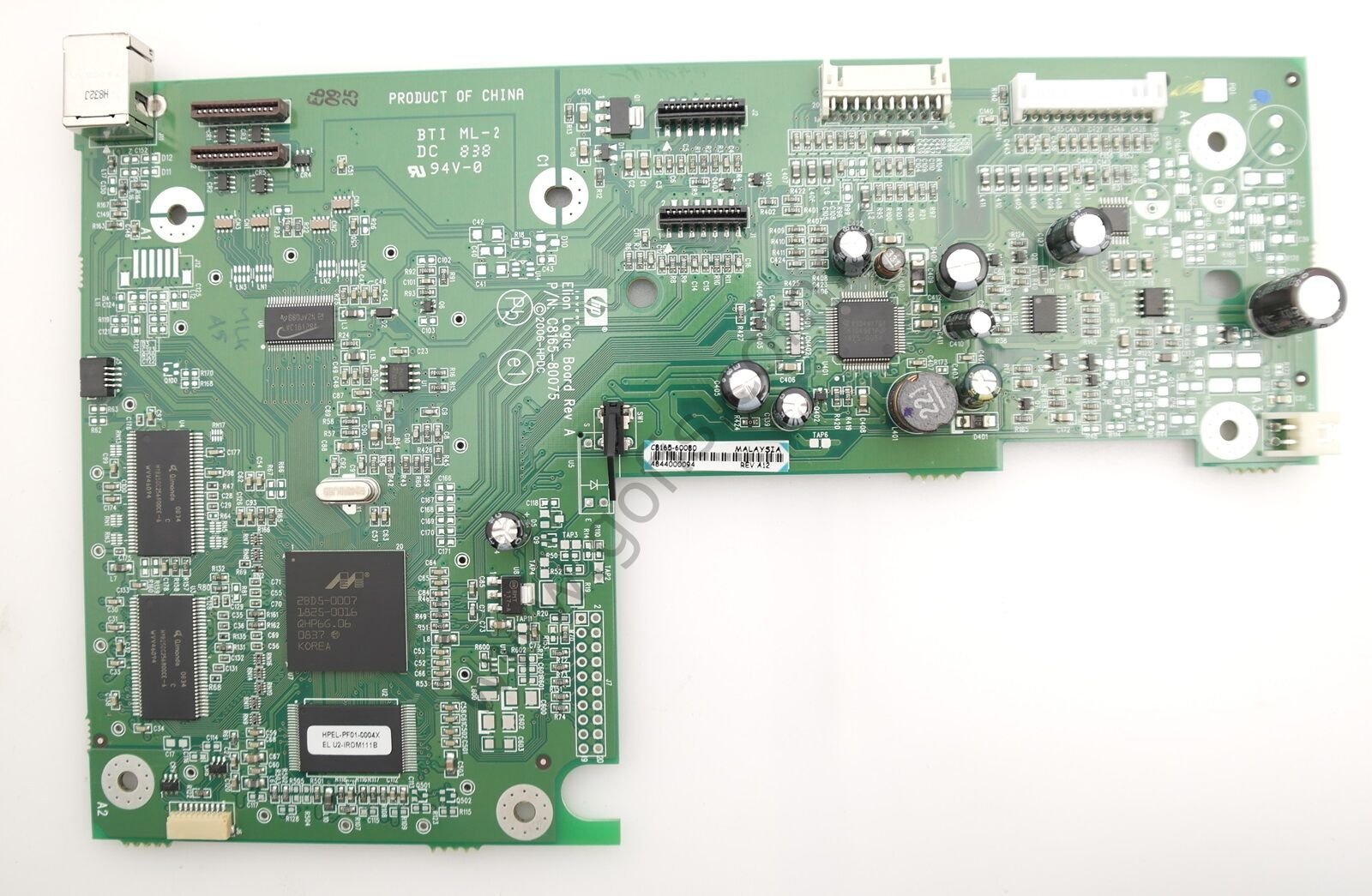 HP DESKJET 9800 ANAKART C8165-60060 C8165-80075 FORMATTER BOARD