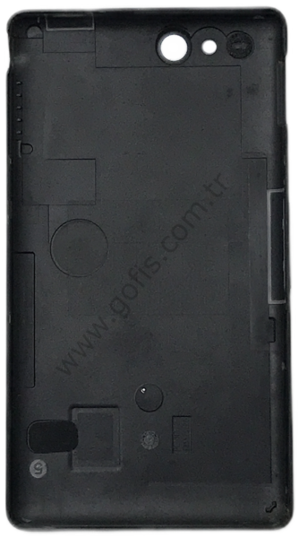 SONY XPERİA GO ST27İ ARKA PİL KAPAK SİYAH