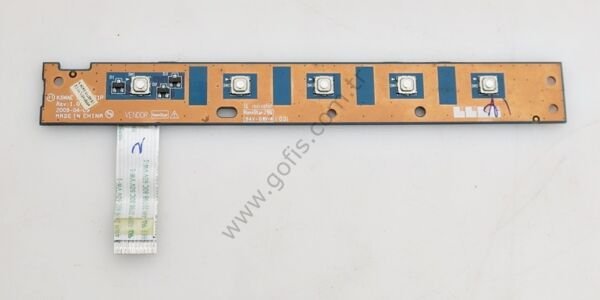 TOSHİBA SATELLİTE L505 POWER BUTTON ON OFF BOARD LS-4971P