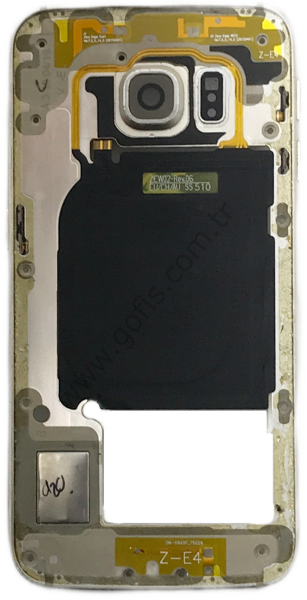 SAMSUNG GALAXY G925 S6 EDGE ORTA KASA GOLD