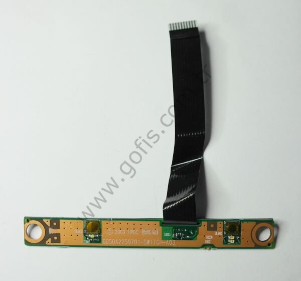 HP COMPAQ 610 POWER BUTTON BOARD 6050A2259701