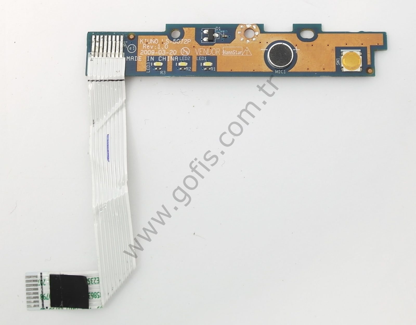 LENOVO İDEAPAD S10 POWER KART TETİK MİKROFON BOARD LS-5072P