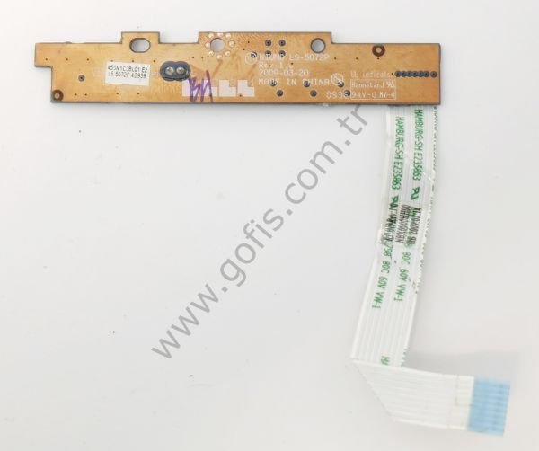 LENOVO İDEAPAD S10 POWER KART TETİK MİKROFON BOARD LS-5072P