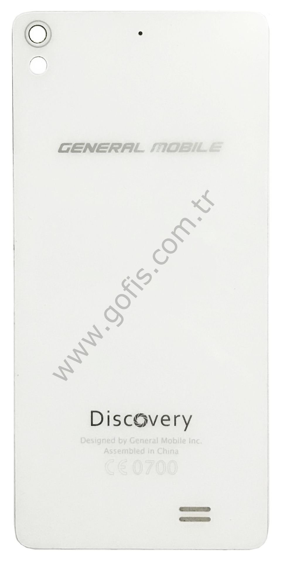 GENERAL MOBİLE DİSCOVERY AİR ARKA CAM PİL BATARYA KAPAĞI BEYAZ