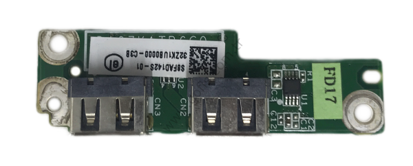 ACER ASPİRE 6930 6930G USB KART 32ZK1UB0000-C3B DA0ZK1TB6C0 USB BOARD