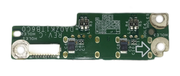 ACER ASPİRE 6930 6930G USB KART 32ZK1UB0000-C3B DA0ZK1TB6C0 USB BOARD