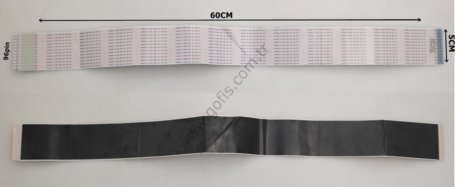 SAMSUNG UE40KU7000U LVDS KABLO BN96-39823C 5CM 60CM 96 PİN LVDS CABLE