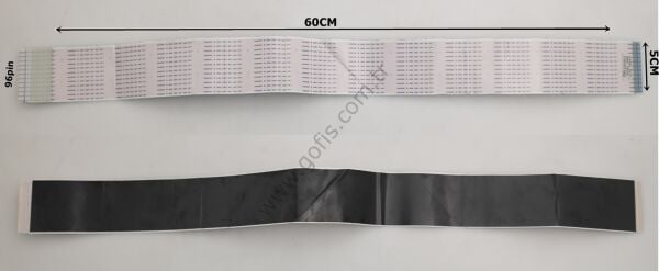 SAMSUNG UE40KU7000U LVDS KABLO BN96-39823C 5CM 60CM 96 PİN LVDS CABLE