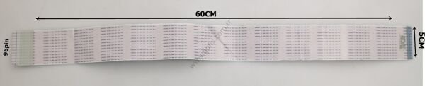 SAMSUNG UE40KU7000U LVDS KABLO BN96-39823C 5CM 60CM 96 PİN LVDS CABLE