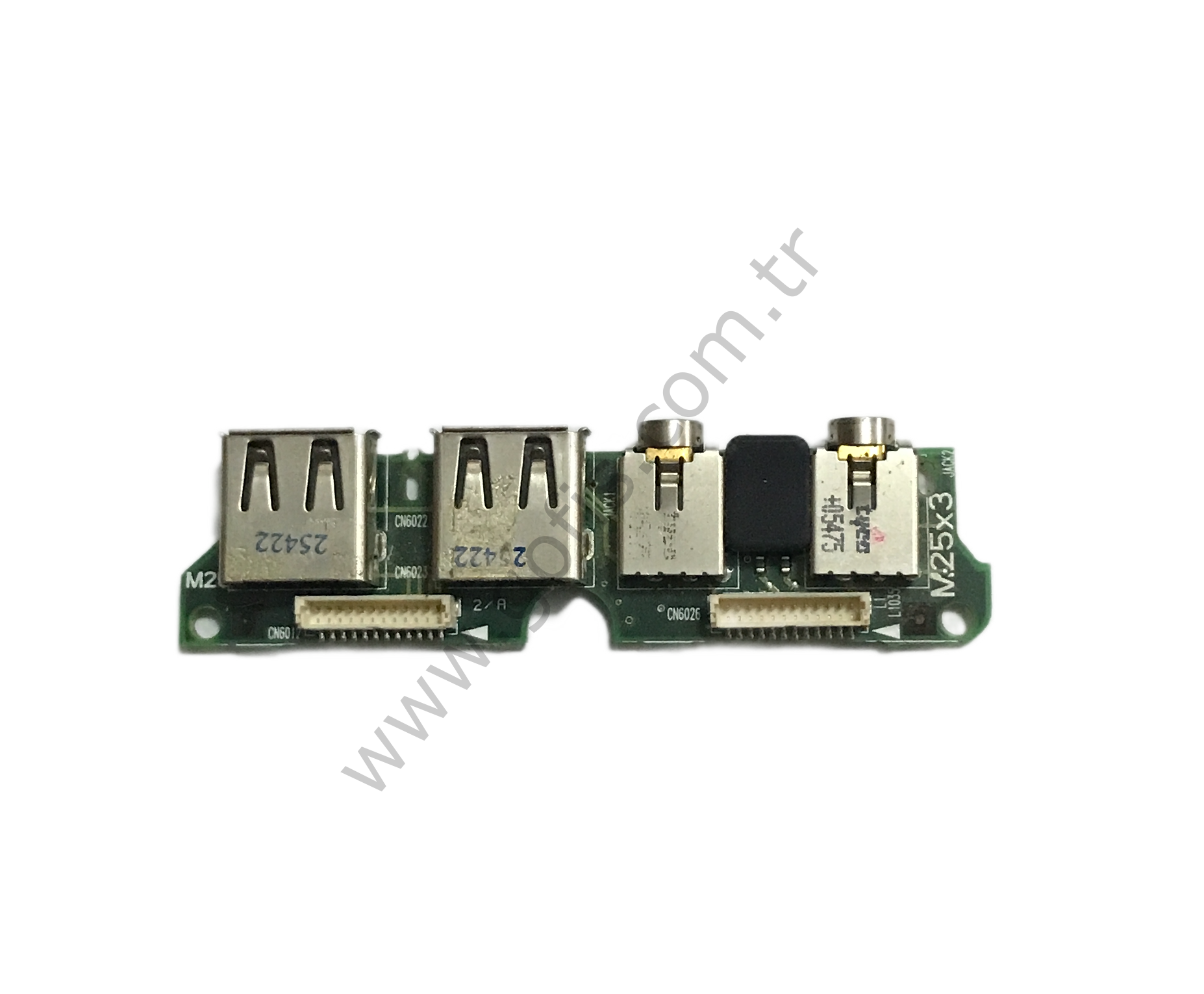 HP COMPAQ NC8230 NX8220 USB SES KARTI 6050A0065101 USB AUDİO BOARD