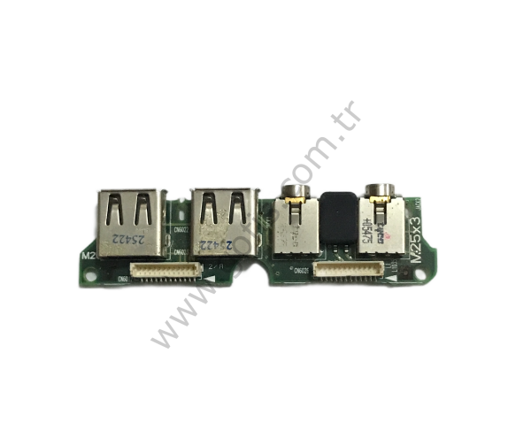 HP COMPAQ NC8230 NX8220 USB SES KARTI 6050A0065101 USB AUDİO BOARD
