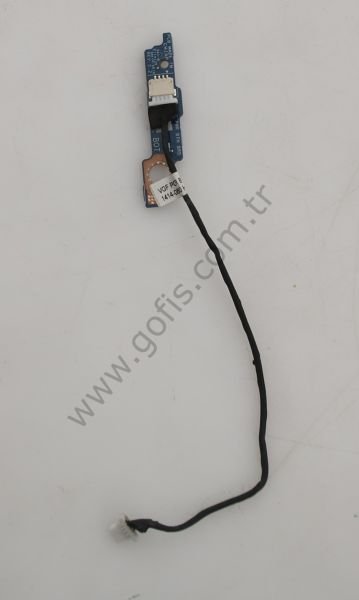 TOSHİBA SATELLİTE P50-A POWER BUTTON BOARD 1414-08TE000