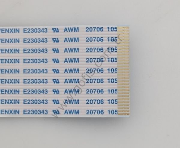 SAMSUNG T24D310ES LVDS KABLO BN96-33183L 30CM 30 PİN LVDS CABLE