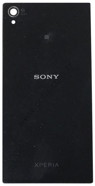 SONY XPERİA Z1 ARKA PİL KAPAK SİYAH