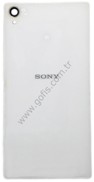 SONY XPERİA Z1 ARKA PİL KAPAK BEYAZ