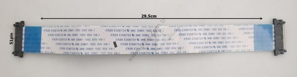 SAMSUNG UE40D5003BW LVDS KABLO BN96-17116M 29,5CM 51 PİN LVDS CABLE