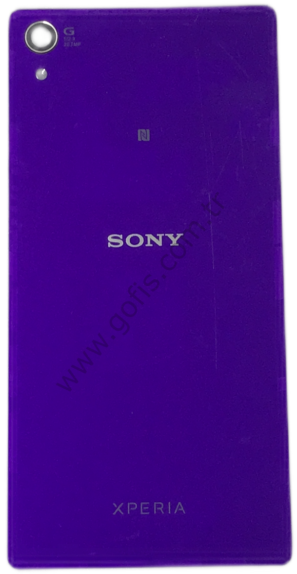 SONY XPERİA Z1 ARKA PİL KAPAK MOR