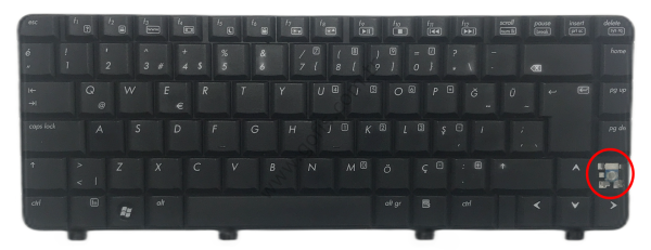 HP PAVİLİON DV2000 DV2500 KLAVYE TÜRKÇE Q MP-05586TQ-4421 448615-141 *YEDEK PARÇA AMAÇLI*