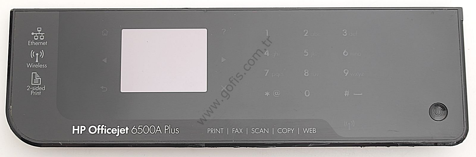 HP OFFİCEJET 6500A PLUS DOKUNMATİK ÖN KONTROL PANELİ CN557-60003 CN557-60002 CN555-30002