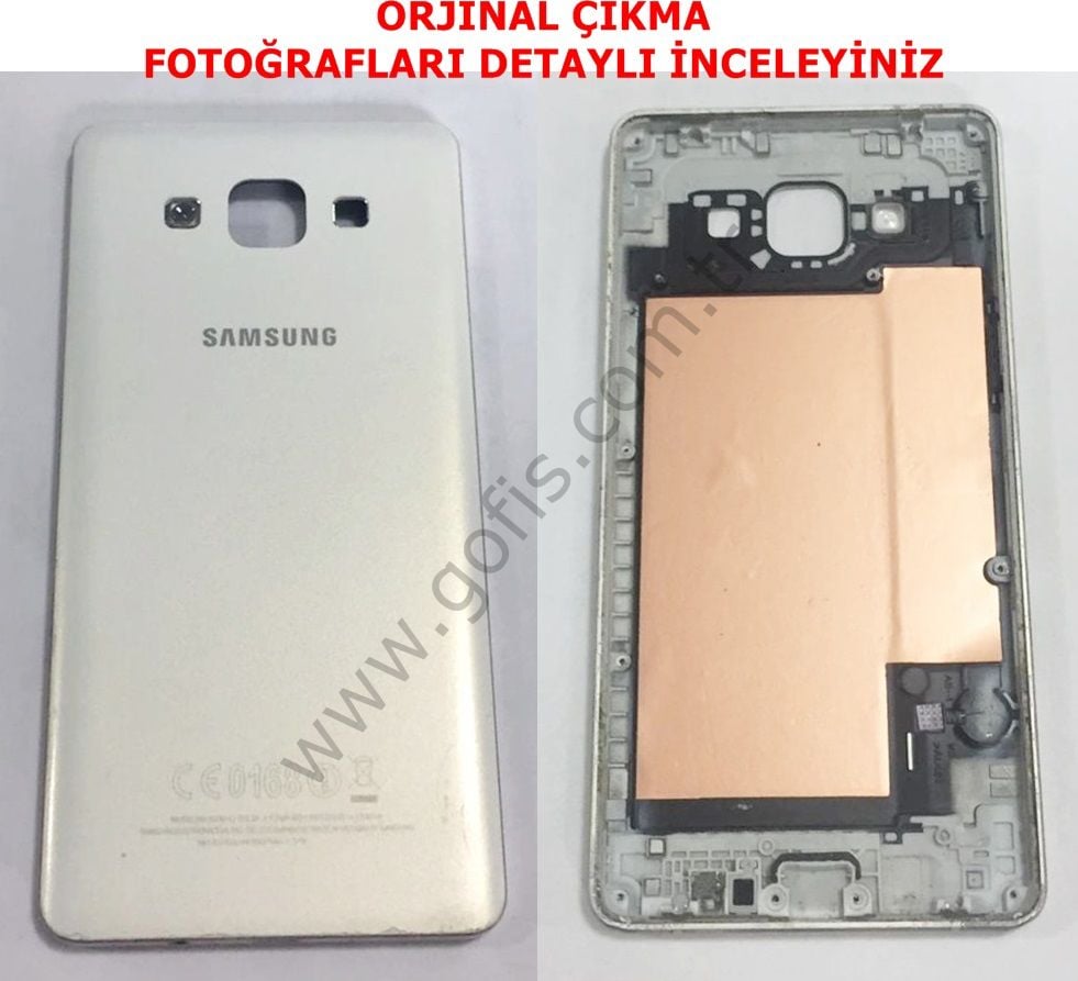 SAMSUNG GALAXY A5 KASA ARKA KAPAK SM-A500HQ %100 ORİJİNAL