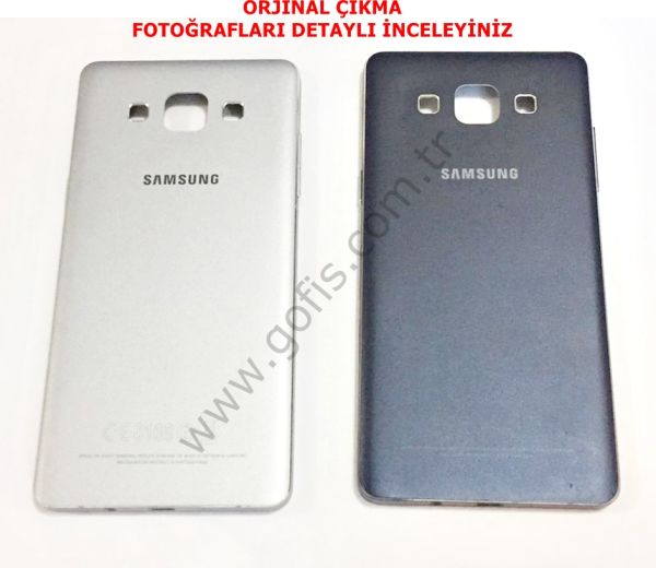 SAMSUNG GALAXY A5 DUOS KASA ARKA KAPAK SM-A500H %100 ORİJİNAL