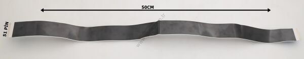 SAMSUNG UN58J5190AF LVDS KABLO BN96-33236H 50CM 51 PİN LVDS CABLE