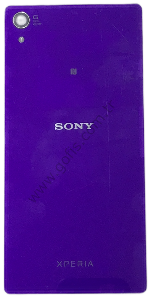 SONY XPERİA Z2 ARKA PİL KAPAK MOR