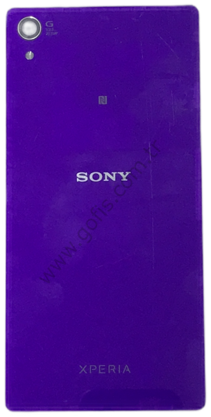 SONY XPERİA Z2 ARKA PİL KAPAK MOR