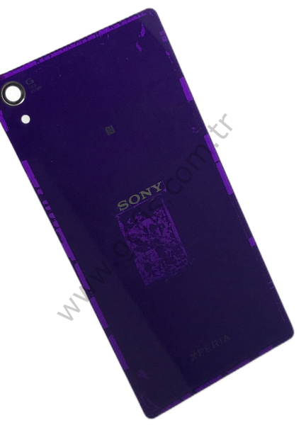 SONY XPERİA Z2 ARKA PİL KAPAK MOR