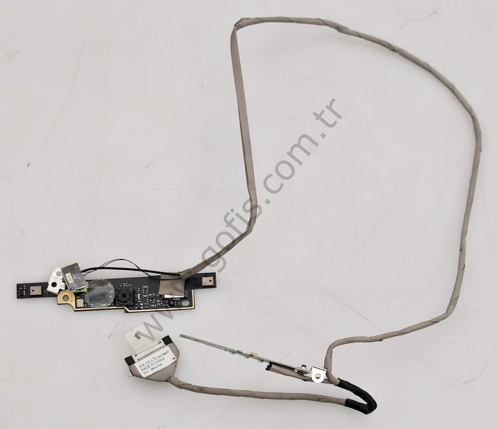 LENOVO THİNKPAD T400S T410S KAMERA LED BOARD 42T4394 42T4395 42W8178 44C9907 WEBCAM