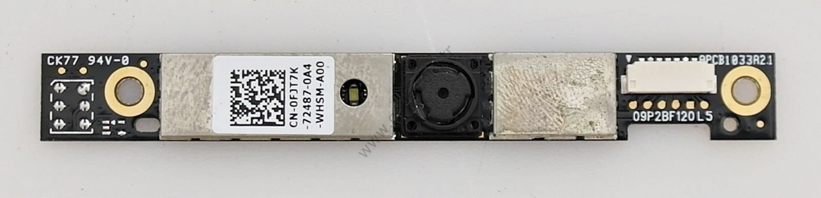 DELL İNSPİRON N5010 M5010 KAMERA 09P2BF120L5 CN-0FJT7K WEBCAM