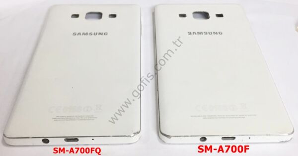SAMSUNG GALAXY A7 KASA ARKA KAPAK SM-A700FQ SM-A700F %100 ORİJİNAL