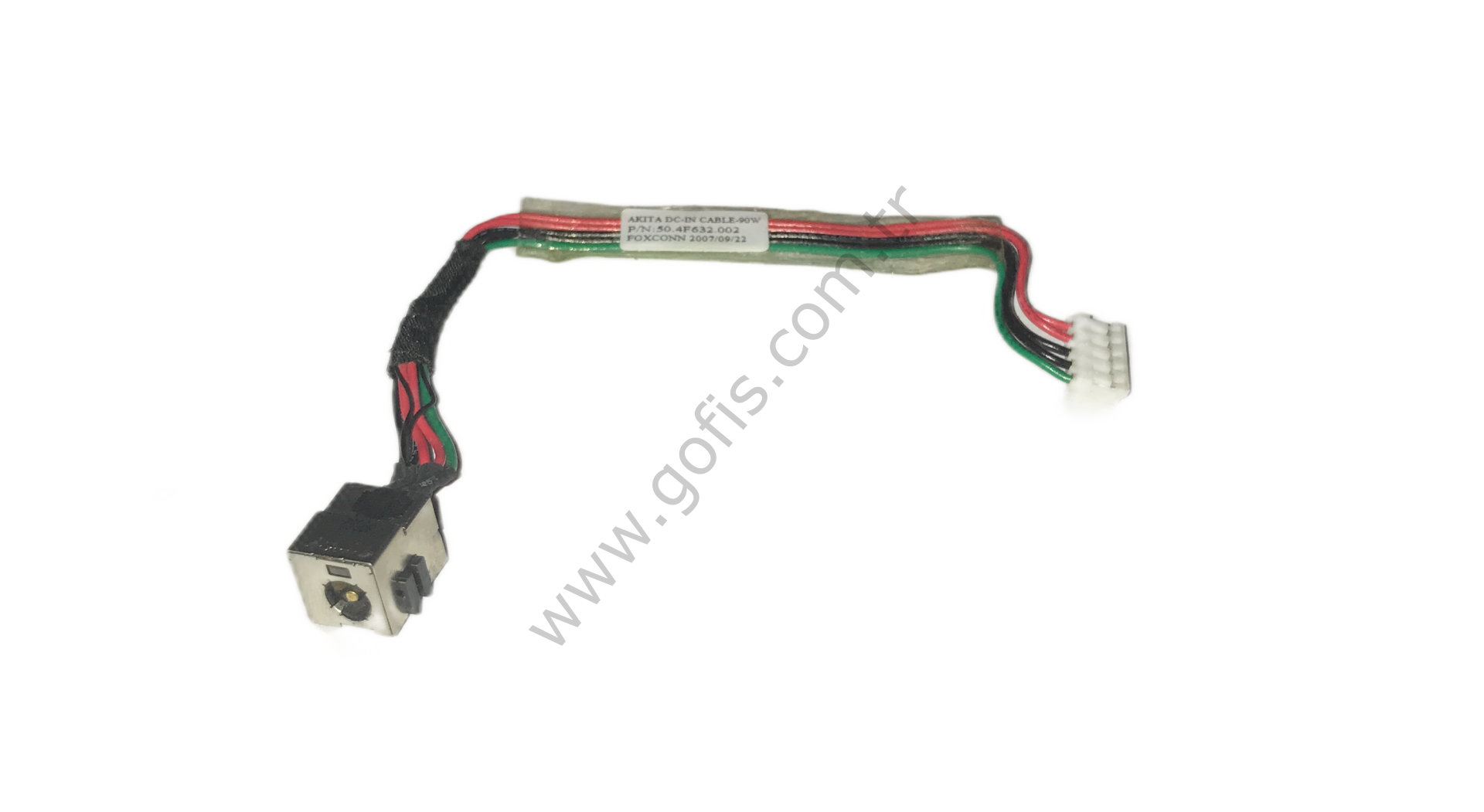 HP PAVİLİON DV2000 DV2700 DV2500 DC POWER JACK 50.4F632.002 ŞARJ SOKETİ