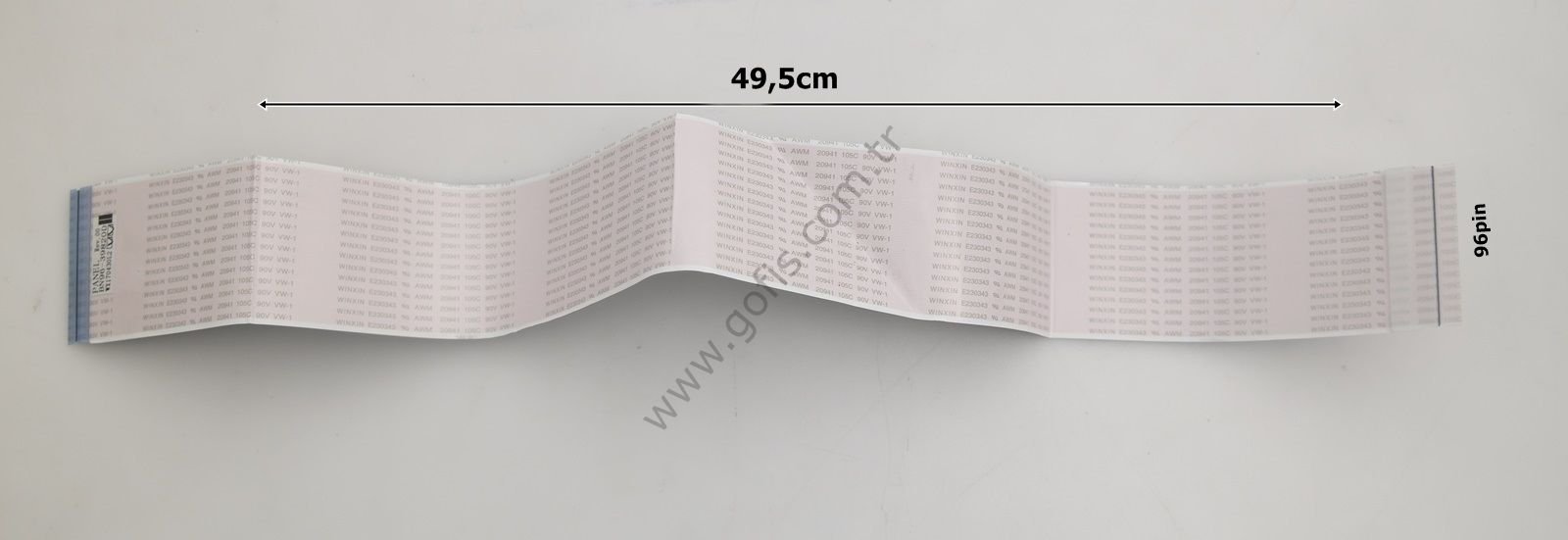 BN96-39820D LVDS KABLO 49,5CM 96 PİN LVDS CABLE