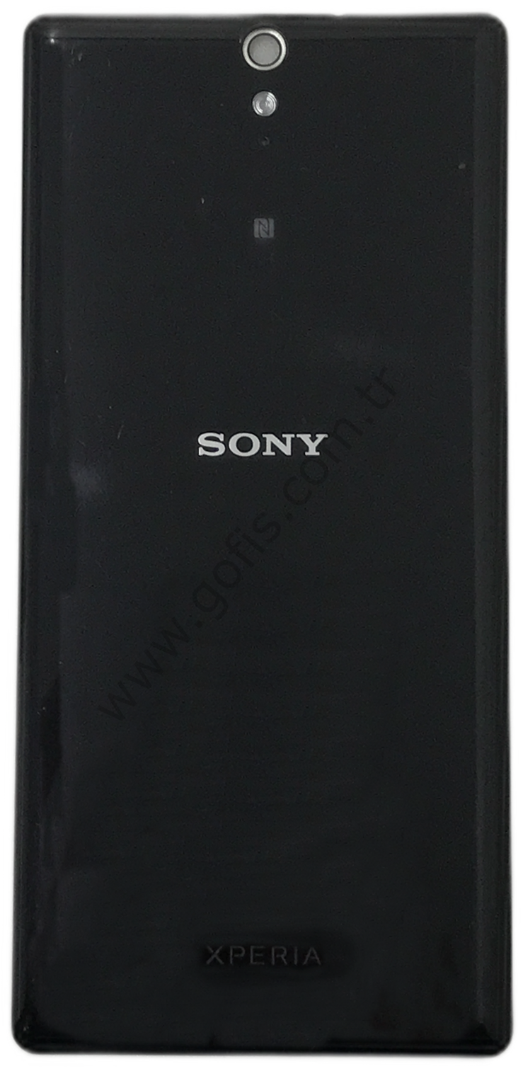 SONY XPERİA C5 ULTRA ARKA PİL KAPAK SİYAH
