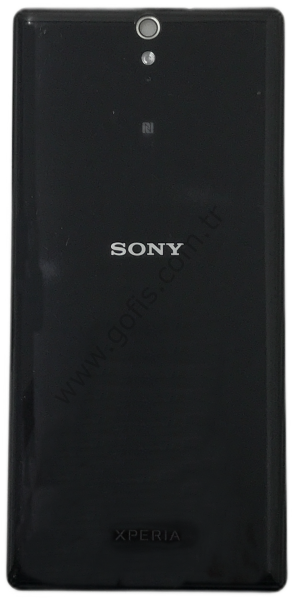 SONY XPERİA C5 ULTRA ARKA PİL KAPAK SİYAH