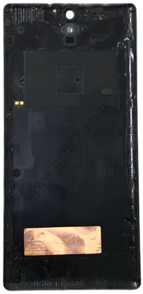SONY XPERİA C5 ULTRA ARKA PİL KAPAK SİYAH