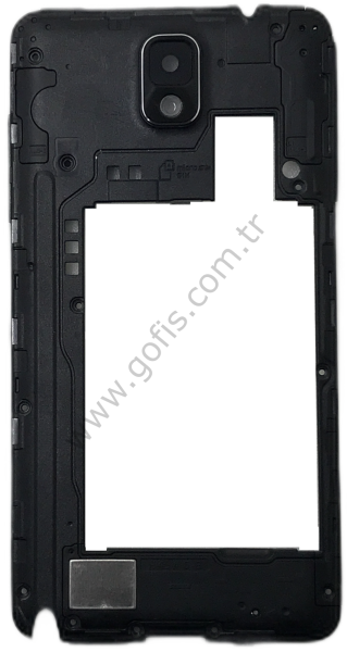 SAMSUNG GALAXY NOTE 3 N900 ORTA KASA ÇITA SİYAH