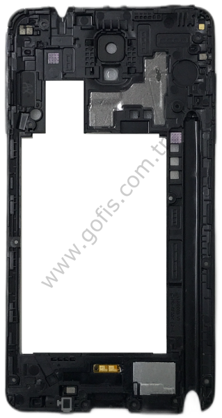 SAMSUNG GALAXY NOTE 3 N900 ORTA KASA ÇITA SİYAH